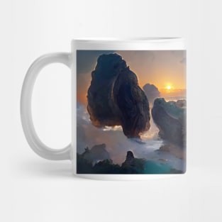 Rocks on the Shore Mug